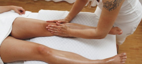massage beine